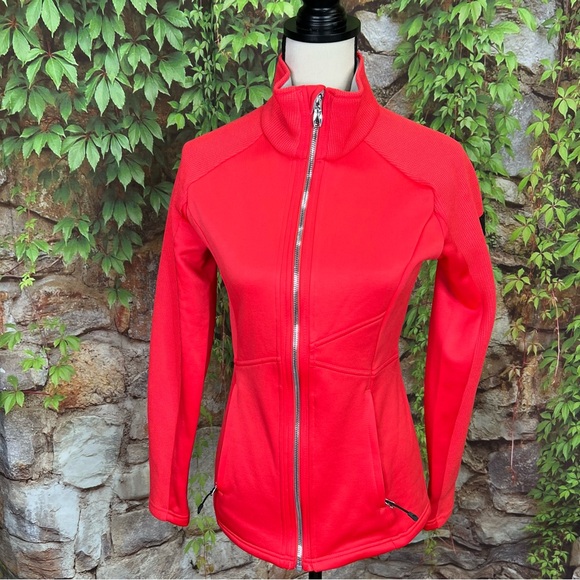 SPYDER Bandita Full-Zip Jacket in Prism Pink, S - Picture 2 of 15